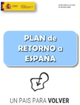 Portada del Plan de Retorno a España